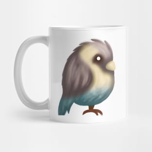 Cute Bird Drawing Mug